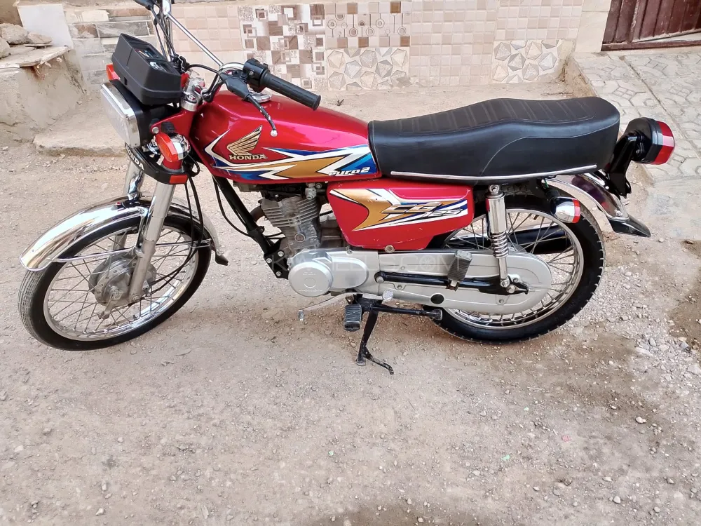 Honda CG 125 2020 for Sale Image-1