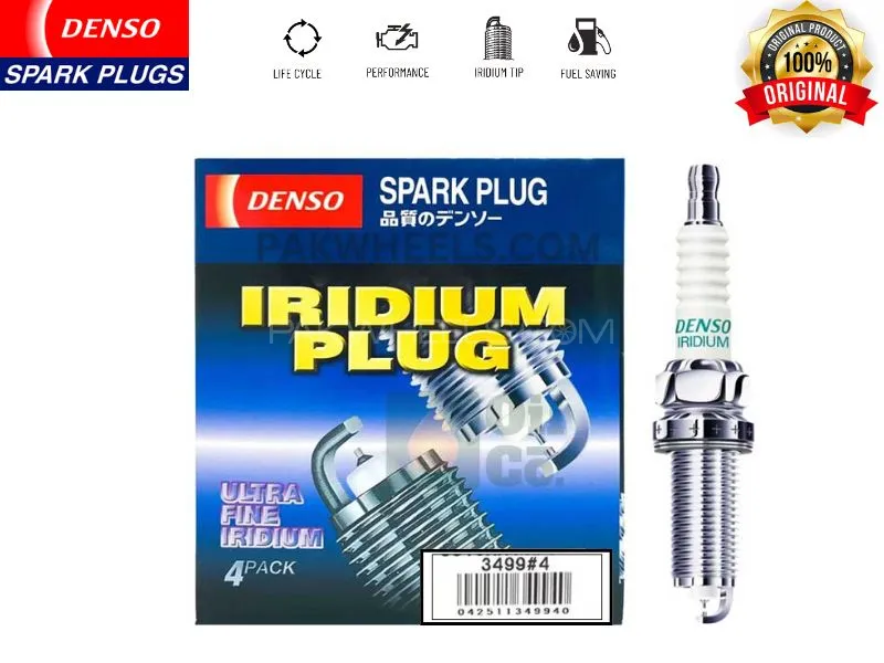 SC20HR11 Denso Irdium Spark Plug - 4 Piece Image-1