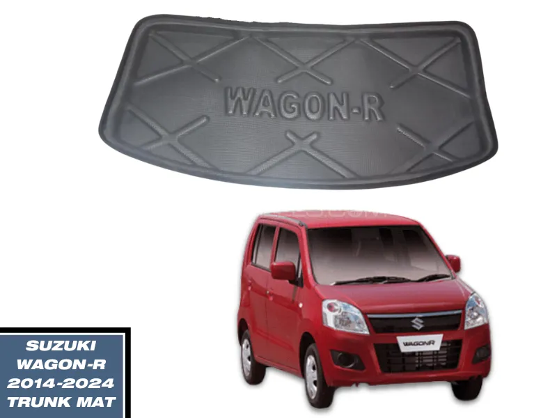 Suzuki Wagon-R Trunk Mat | Trunk Tray for Suzuki Wagon-R Best Quality