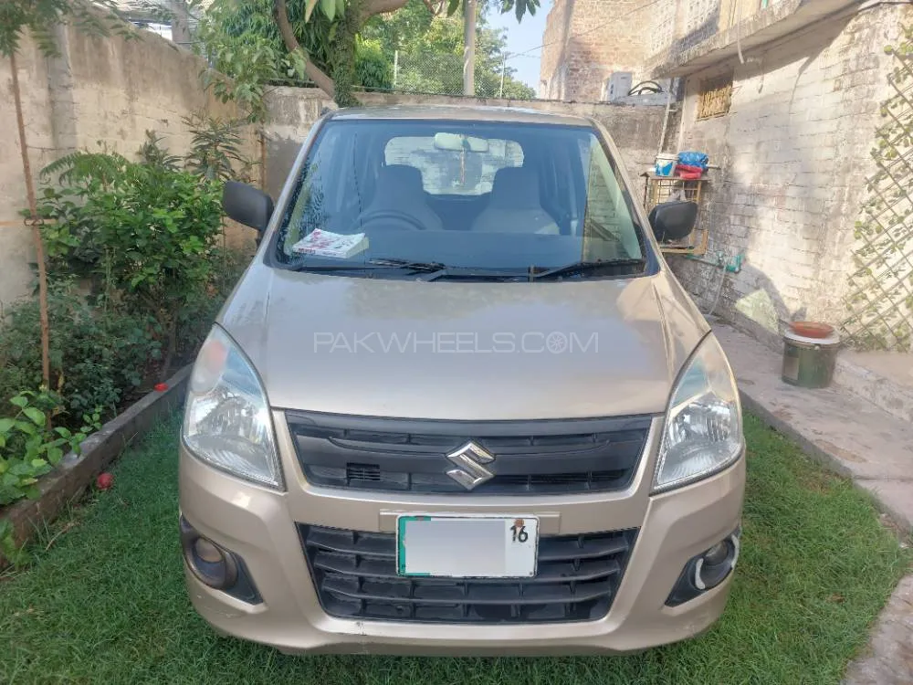 Suzuki Wagon R VXR 2016 for sale in Lahore | PakWheels