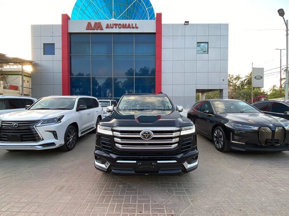 Toyota Land Cruiser 2023 for Sale in Karachi Image-1
