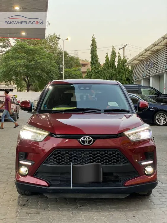 Toyota Raize Z 2019 for sale in Lahore | PakWheels