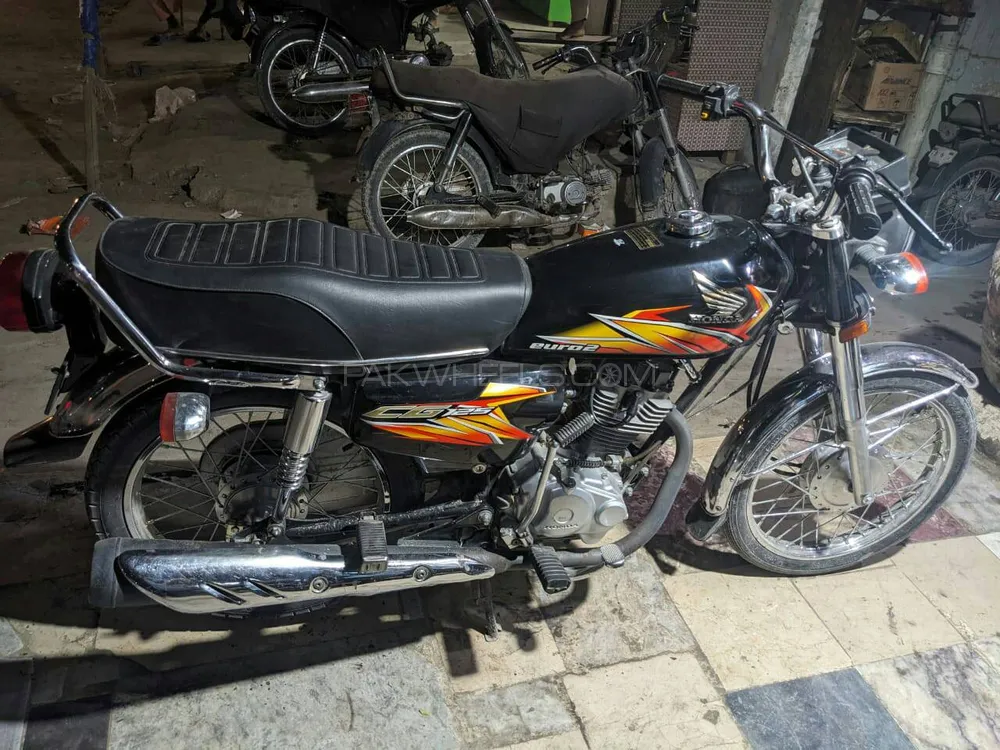 Honda CG 125 2021 for Sale Image-1