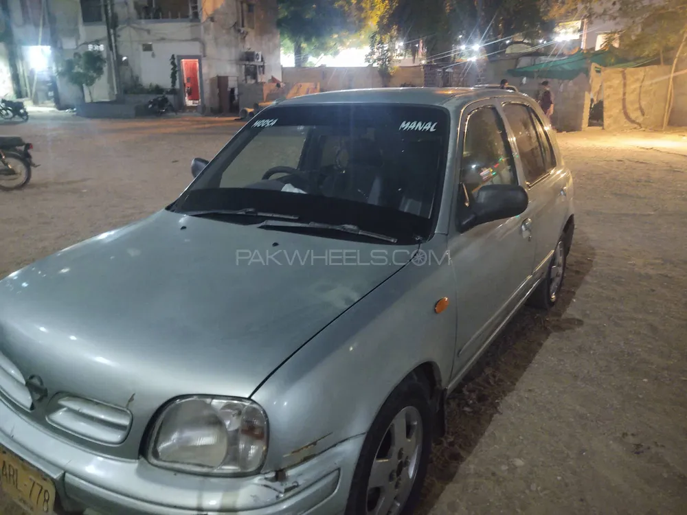 Nissan March 1999 for sale in Karachi