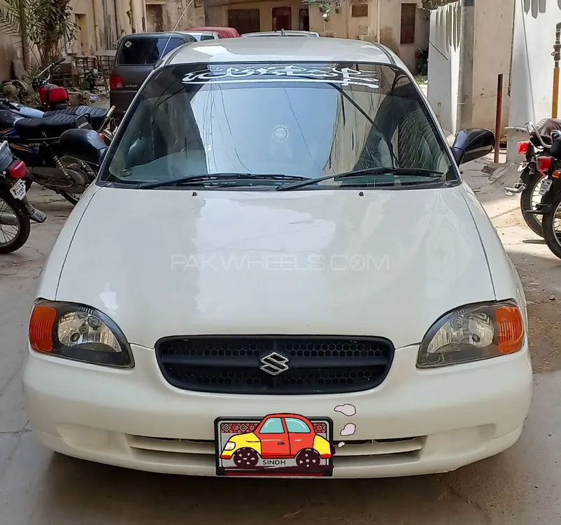 Suzuki Baleno JXR 2004 for sale in Hyderabad | PakWheels