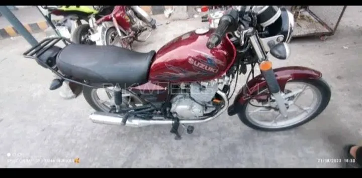 Suzuki GS 150 SE 2020 for Sale Suzuki GS 150 SE 2020 for Sale Image-2