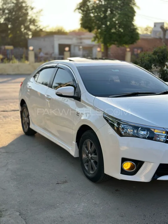 Toyota Corolla 2017 for sale in Nowshera