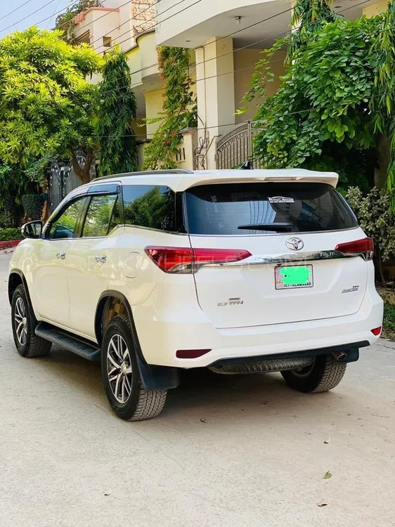 Toyota Fortuner 2017 for sale in Faisalabad