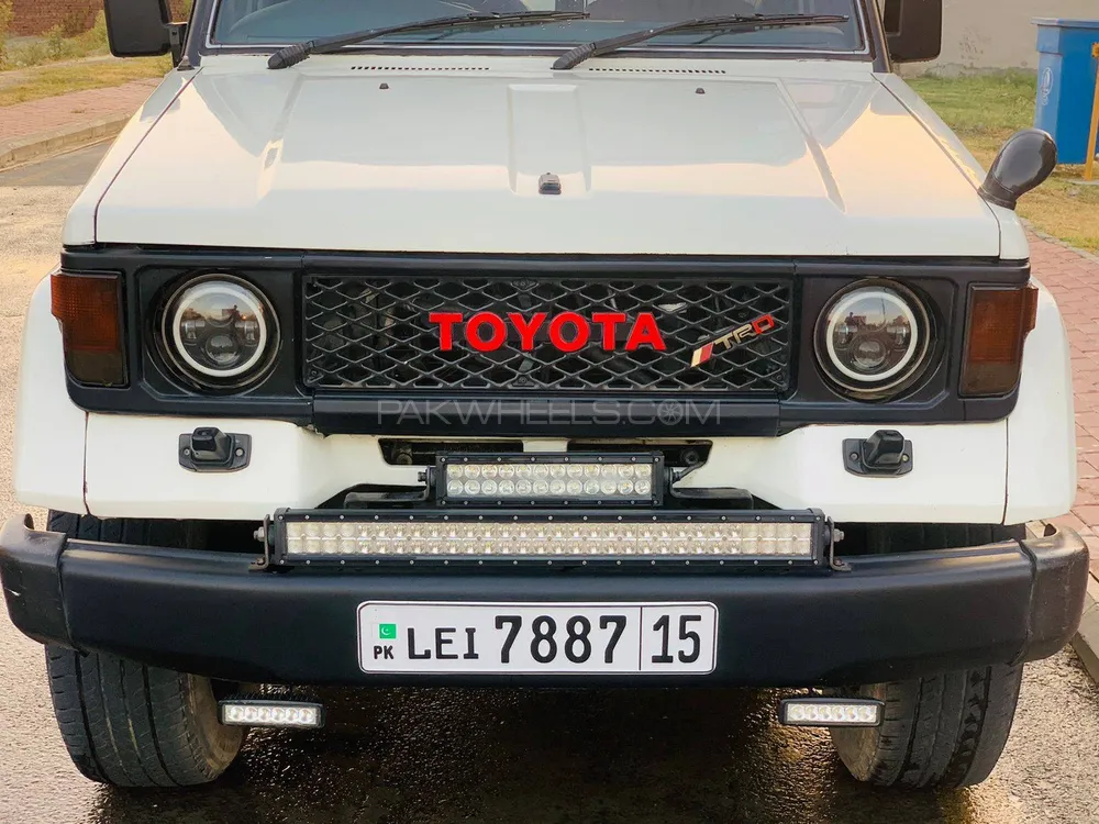 Toyota Land Cruiser 1988 for sale in Lahore