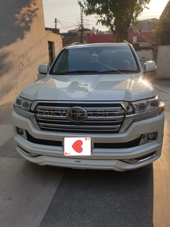 Toyota Land Cruiser ZX 2017 for sale in Gujranwala | PakWheels