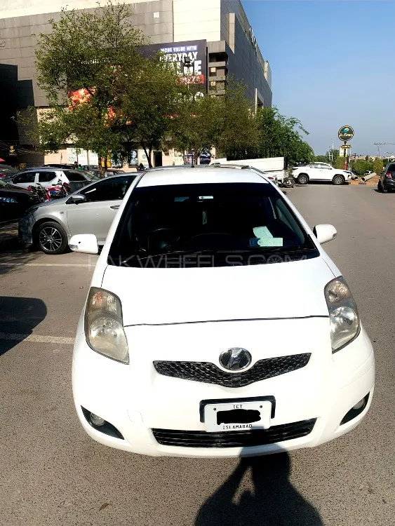 Toyota Vitz 2010 for sale in Islamabad