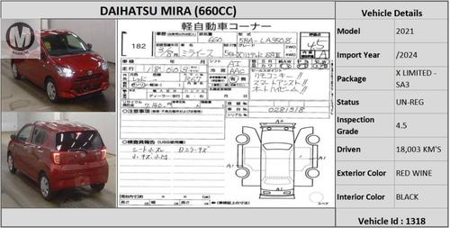 Used Daihatsu Mira 2021