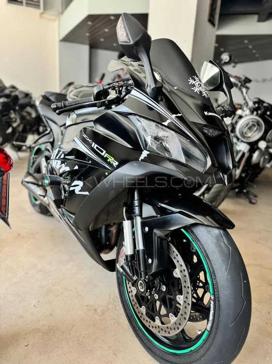 Kawasaki Ninja ZX-10R 2018 for Sale Image-1