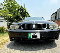 BMW 7 Series 730d 2002 for Sale