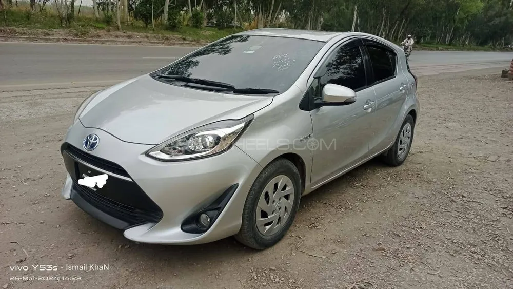 Toyota Aqua 2018 for sale in Nowshera