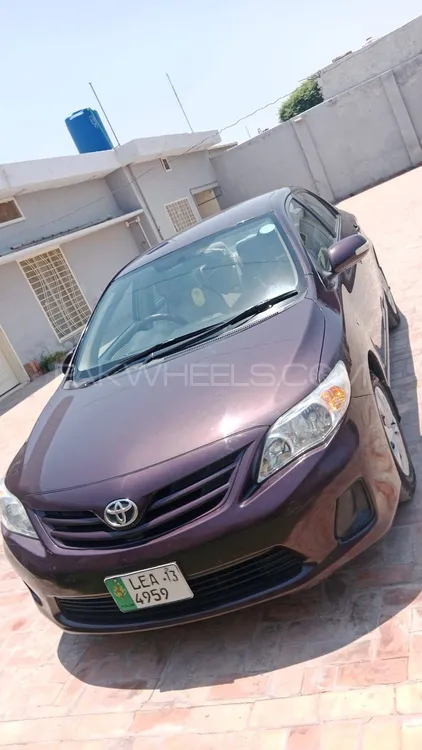 Toyota Corolla 2013 for sale in Mian Wali