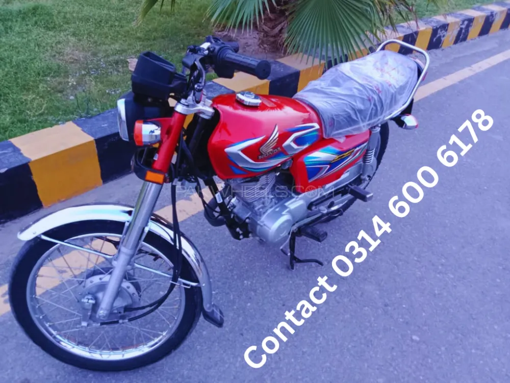 Honda CG 125 2022 for Sale Image-1