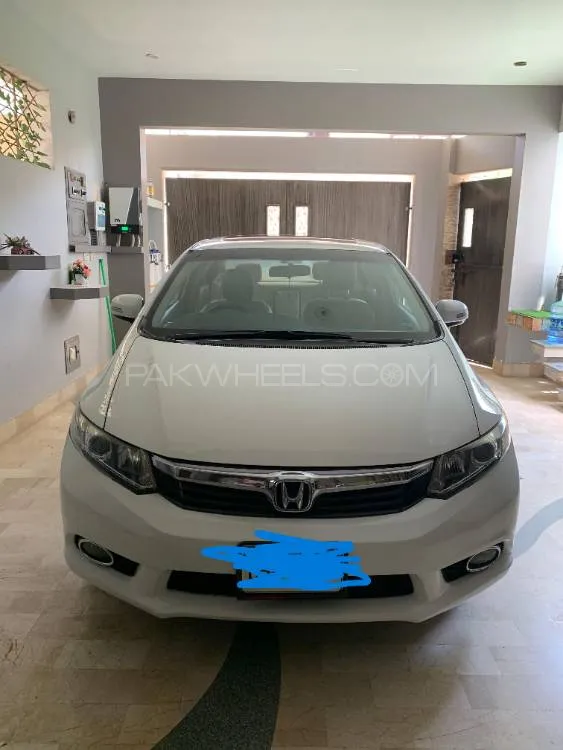 Honda Civic 2014 for Sale in Hyderabad Image-1