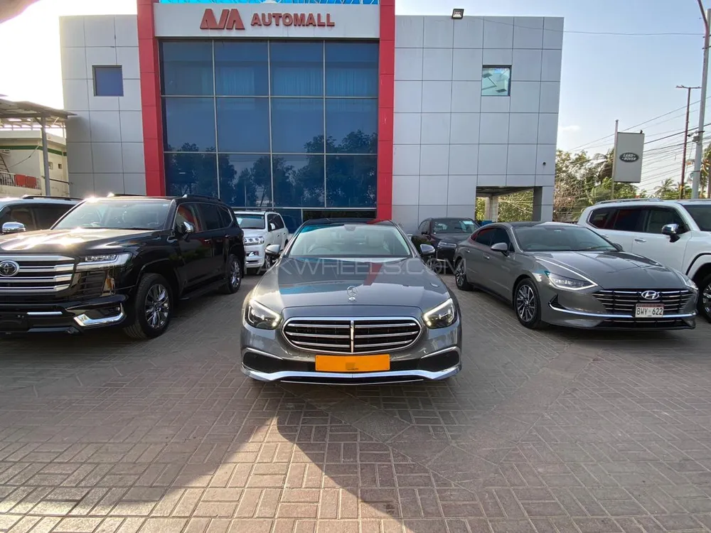 Mercedes Benz E Class 2021 for Sale in Karachi Image-1