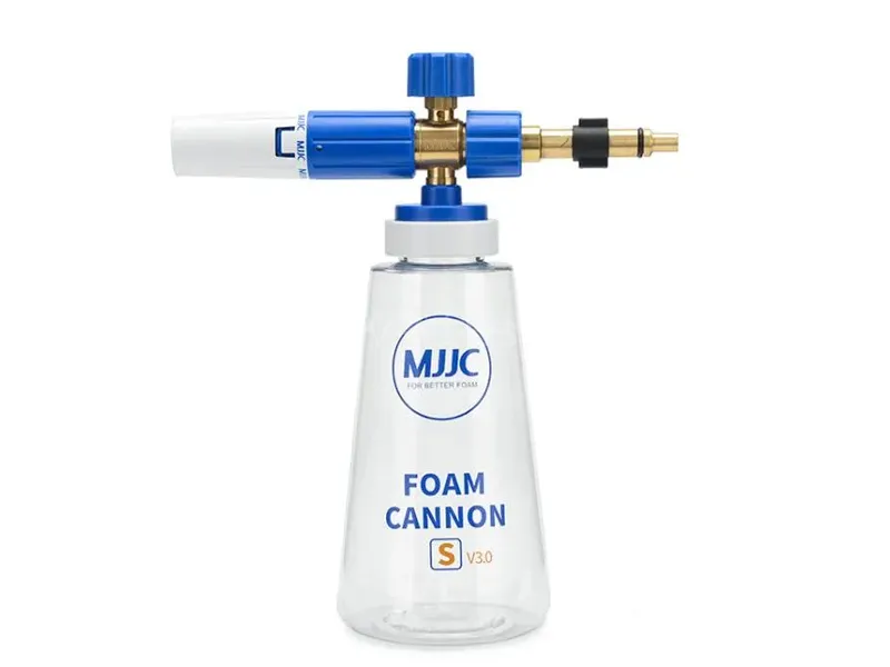 MJJC Foam Cannon S V3.0 for Bosch AQT Aquatak, Black&Decker, Nexus N2, Ke Pioneer P1 Premium Washers Image-1