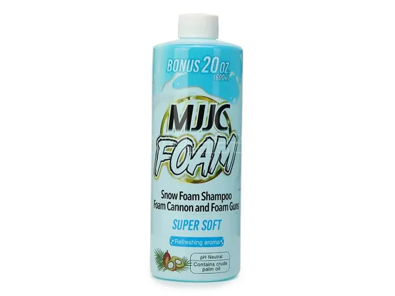 MJJC Foam – Premium Concentrated Car Wash Snow Foam Shampoo for Foam Cannon And Foam Guns 600ml Image-1
