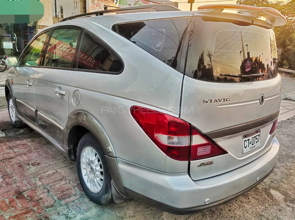 SsangYong Stavic 2007 for sale in Lahore
