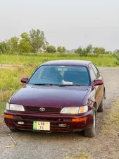 Toyota Corolla 2.0D Limited 1996 for Sale