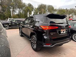 Make: Fortuner Legender
Model: 2022 
Mileage: 34000 km 
Registration: (karachi)

PPF Coated
GR suspension installed

Calling and Visiting Hours

Monday to Saturday 

11:00 AM to 7:00 PM