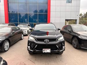 Make: Fortuner Legender
Model: 2022 
Mileage: 34000 km 
Registration: (karachi)

PPF Coated
GR suspension installed

Calling and Visiting Hours

Monday to Saturday 

11:00 AM to 7:00 PM