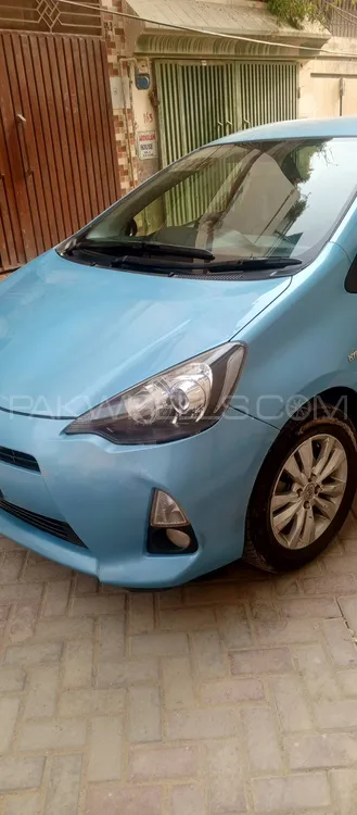 Toyota Aqua 2014 for Sale in D.G.Khan Image-1