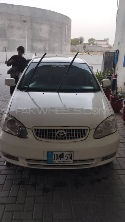 Toyota Corolla 2004 for sale in Wah cantt