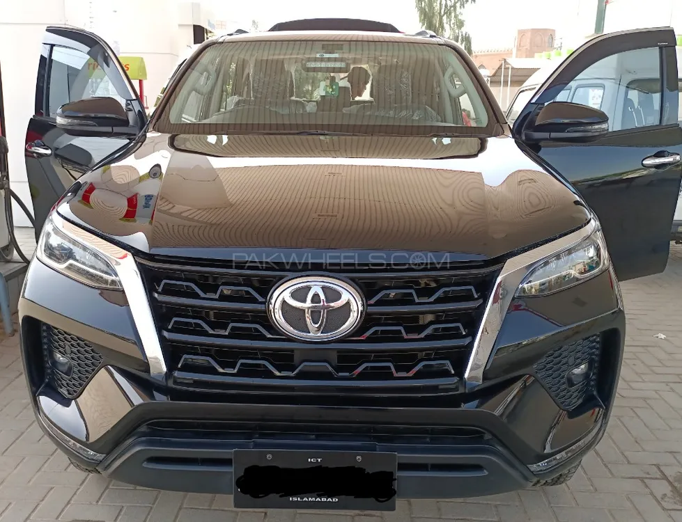 Toyota Fortuner 2022 for sale in Islamabad