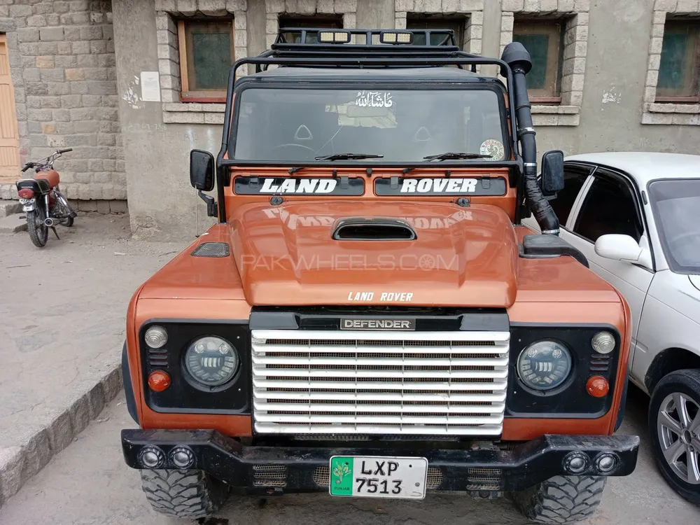 Land Rover Defender 1989 for sale in Hunza