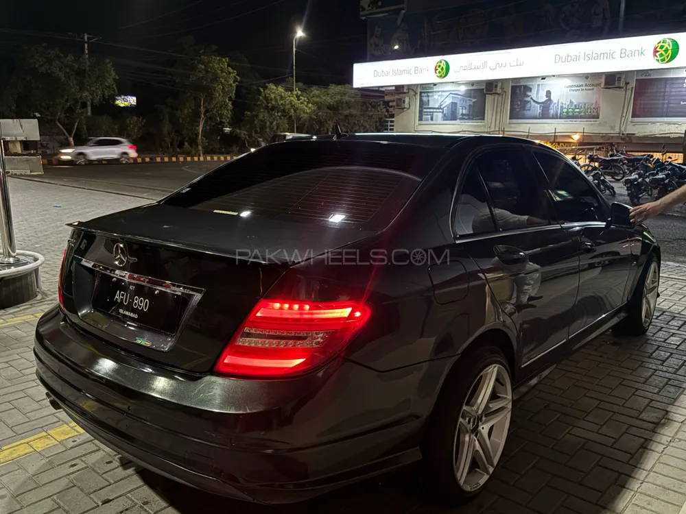 Mercedes Benz C Class 2012 for sale in Lahore