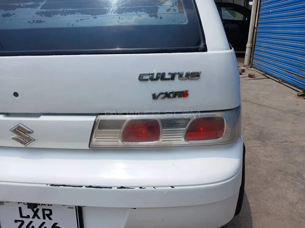 Suzuki Cultus 2001 for sale in Lahore