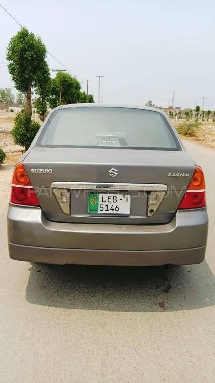Suzuki Liana 2010 for sale in Faisalabad