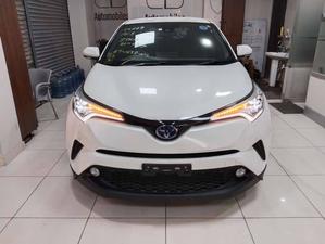 CHR G LED 
MODEL 2019
4.5 GRADE 
100% ORIGINAL BODY
AUCTION REPORT AVAILABLE 
FRESH CLEAR 
FOR MORE DETAILS PLEASE CONTACT..