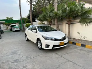 Toyota Corolla GLi Automatic 1.3 VVTi 2015 for Sale