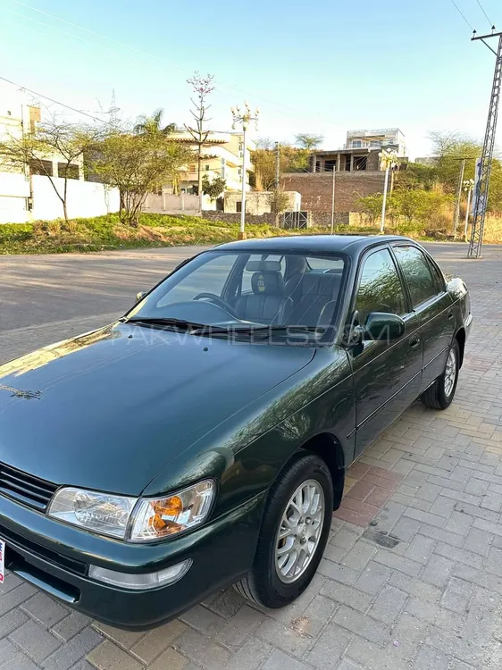 Toyota Corolla 1999 for sale in Muzaffarabad