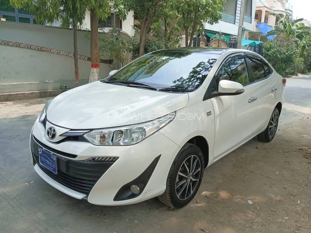 Toyota Yaris 2022 for sale in Gujranwala