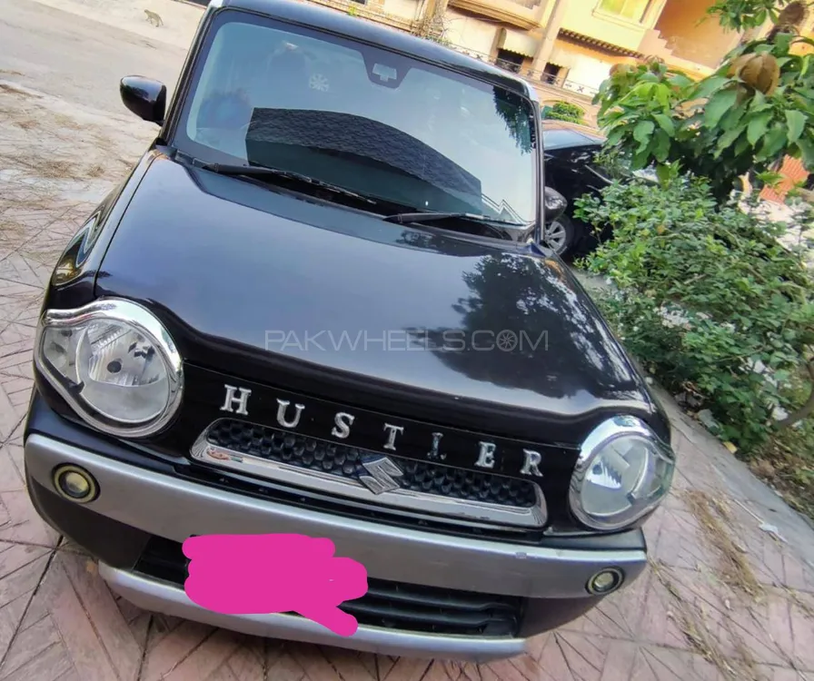 Suzuki Hustler 2015 for sale in Islamabad