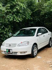 Toyota Corolla 2.0D Saloon 2006 for Sale