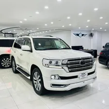 Toyota Land Cruiser ZX 2018 for Sale