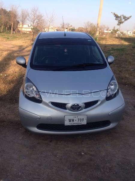 Toyota Aygo 2008 for Sale in Islamabad Image-1