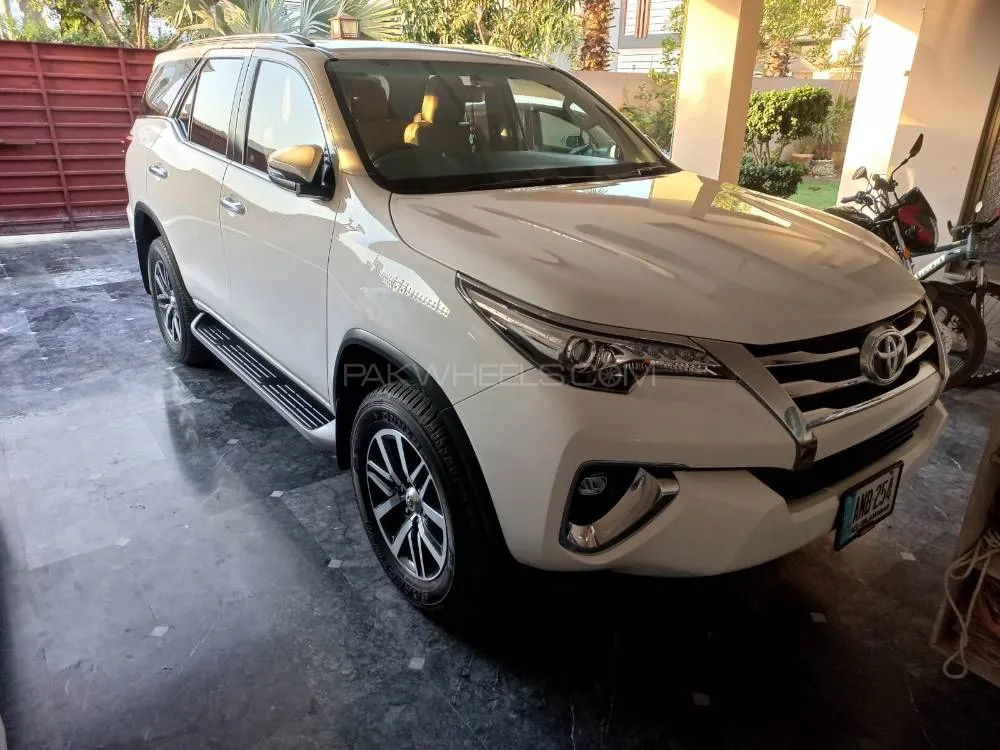 Toyota Fortuner 2019 for sale in Lahore