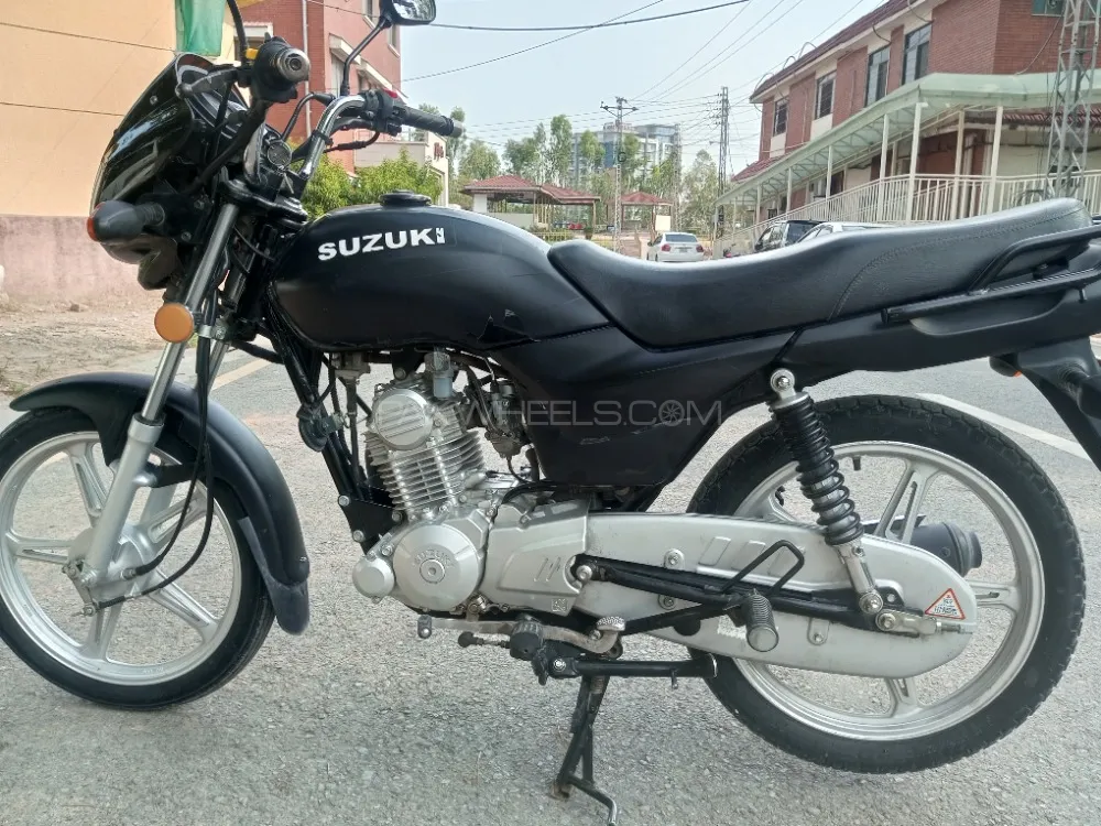 Used Suzuki Gd 110s 2022 Bike For Sale In Islamabad - 566974 