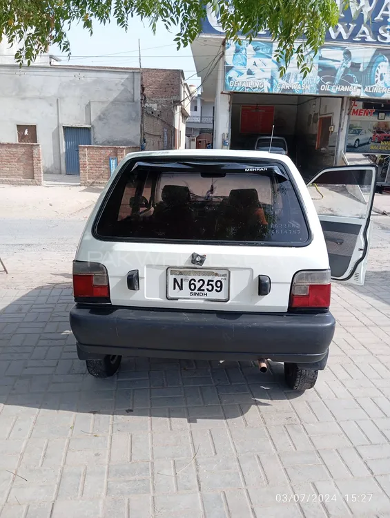 Suzuki Mehran 1989 for sale in Sahiwal