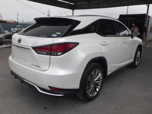 Lexus RX450H Version L
2020 Model
Pearl White
Tobbaco Brown Interior
4.5 Grade
46000 Km
Power Door
Heads Up
360° Camera
Wooden Stearing
Heated/ Ventilated Seats
Leather/Power/Memory Seats
Multi Function/Heated Stearing
Cruise Control
Adjustable Suspension
Drive Modes
Analogue Clock
Lane Assist
Radar
Paddle Shifters
Rear Heated Seats
Electric Recline Seats

At Port

Location: 

.