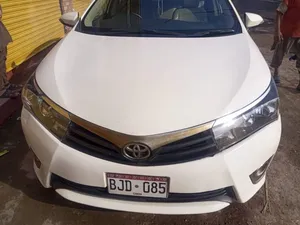 Toyota Corolla XLi VVTi 2017 for Sale