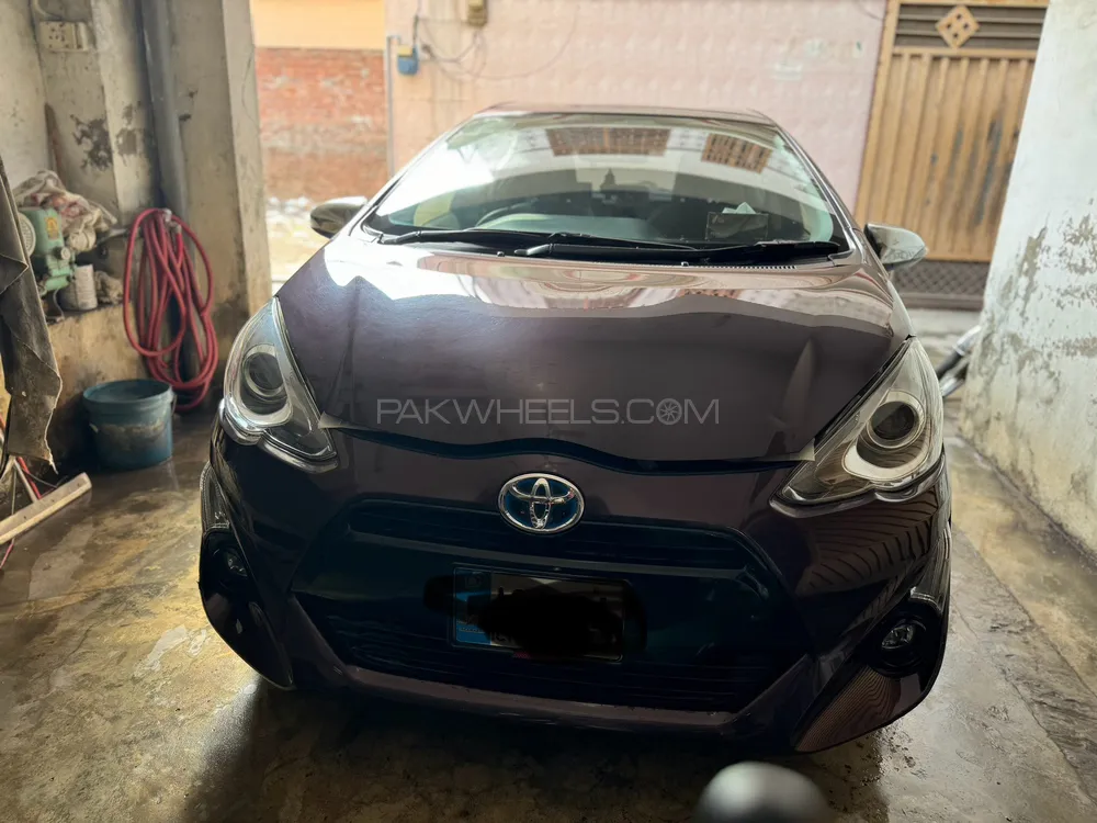 Toyota Aqua 2016 for sale in Sialkot